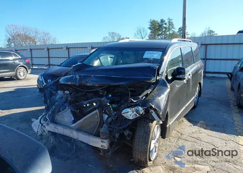2015 Nissan Quest Platinum/S/Sl/Sv from USA, damaged, VIN JN8AE2KP5F9130893